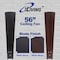 Iliving Indoor/Outdoor 56 in. Black/Wood Ceiling Fan with Remote Control 3 Blades 6 Speeds ILG8CF56B - alternate 5